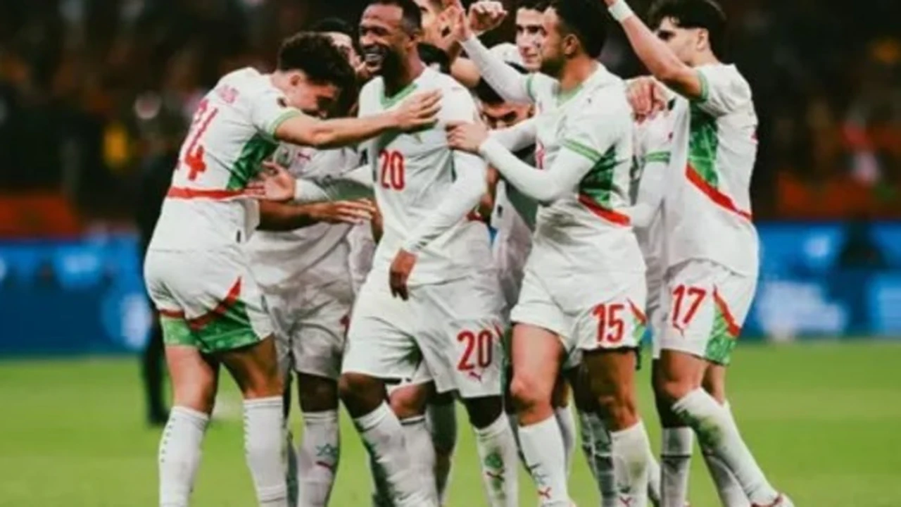 بهدفين مقابل هدف .. المغرب ينتصر على باراجواي وديًا